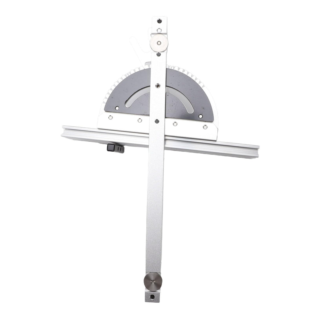 Adjustable Angle Aluminum Alloy Miter Gauge A390351