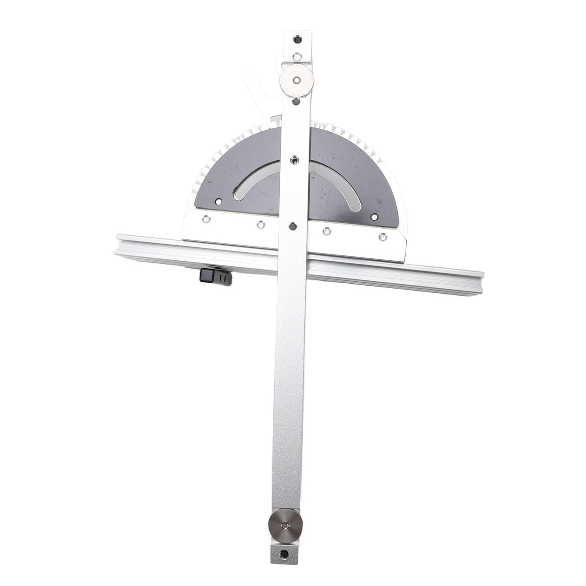 Adjustable Angle Aluminum Alloy Miter Gauge A390351