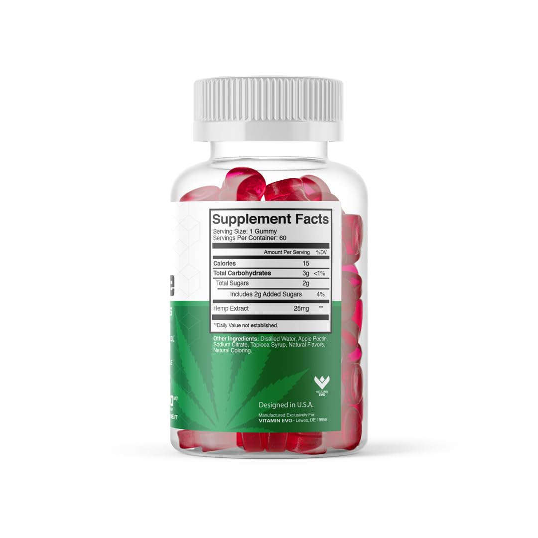 Hemp Gummies 5 Pack I70499