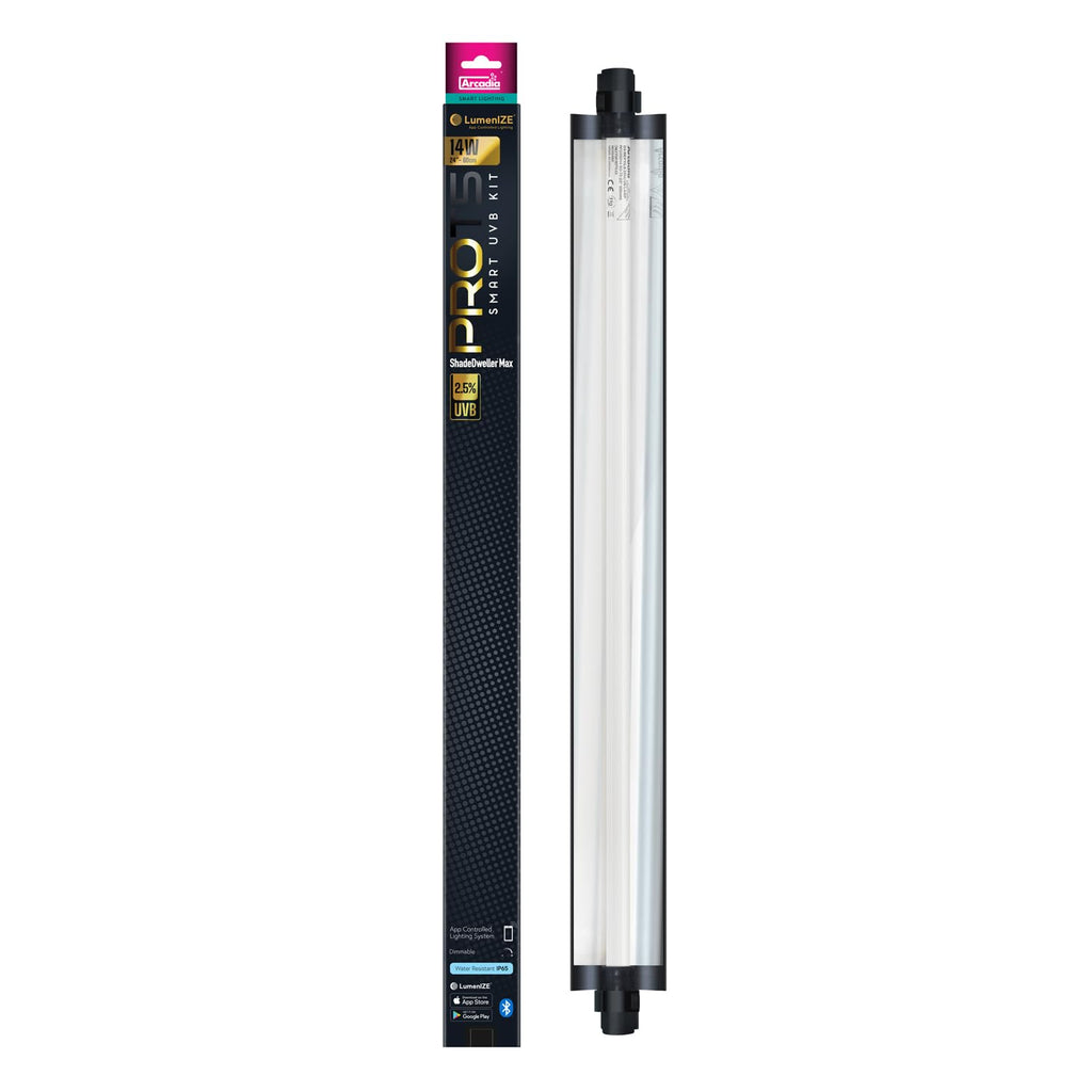 24" 14 Watts 2.5% UVB Reptile Light Fixture Kit G51882