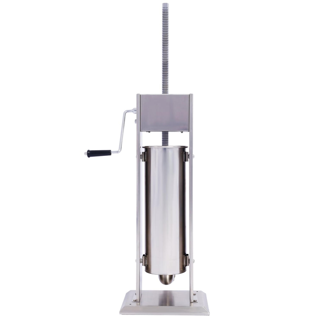 Stainless Steel Vertical Sausage Stuffer 15LB/7L E128154
