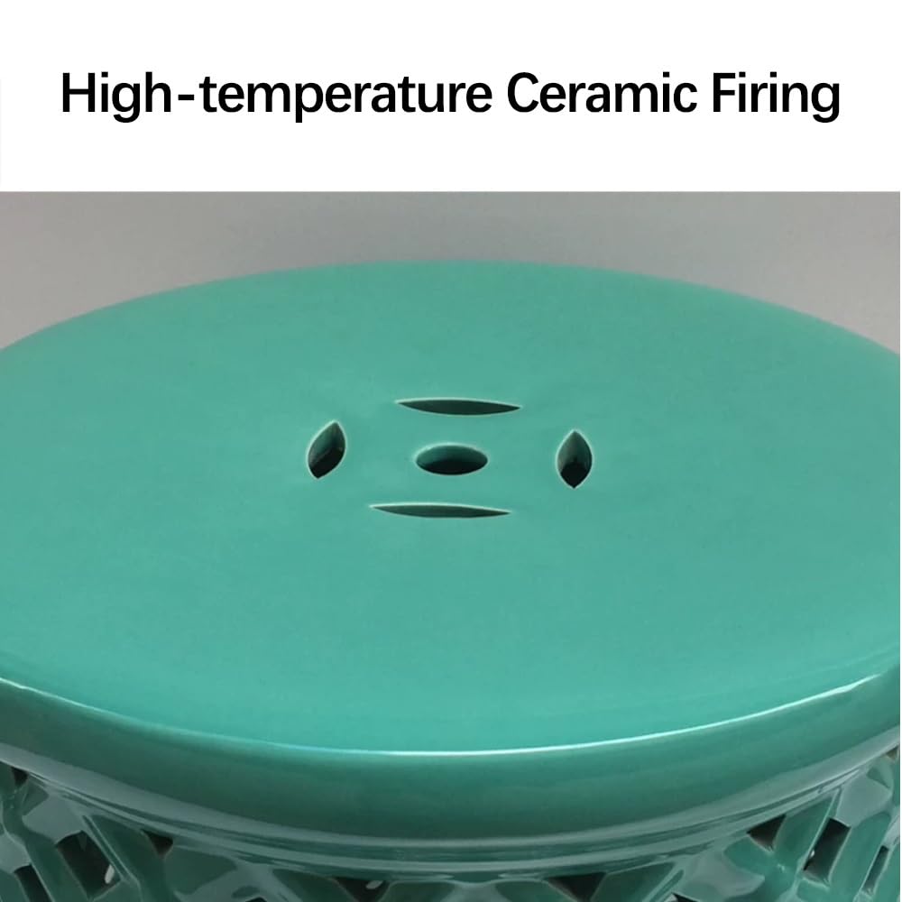 Ceramic Decorative Garden Stool B4088