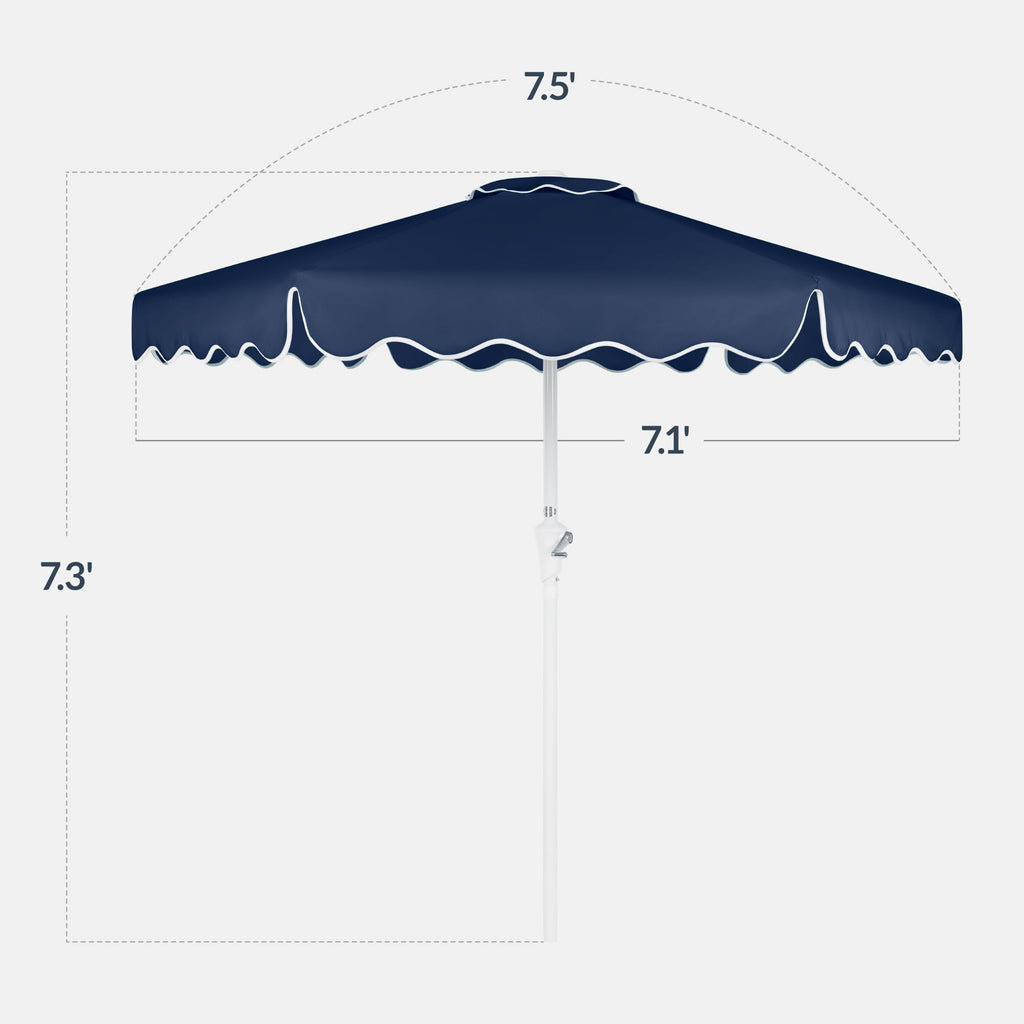 Patio Market Umbrella with Crank & Tilt P188542