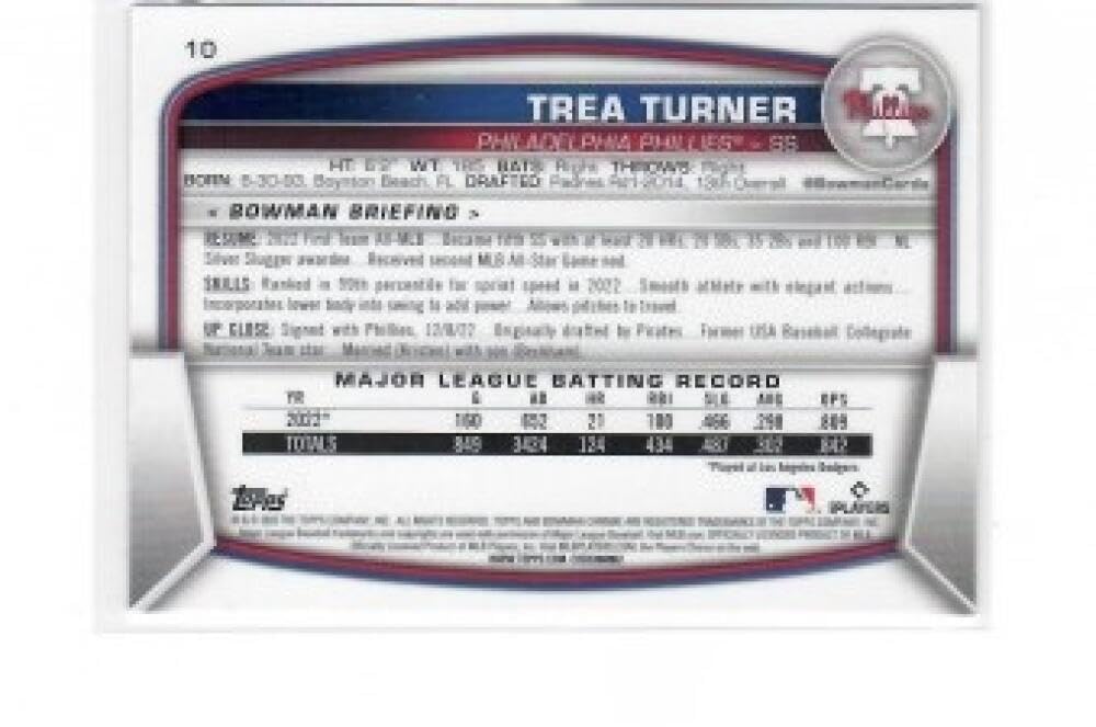 Bowman Chrome Mega Box Mojo Refractor Baseball B3671