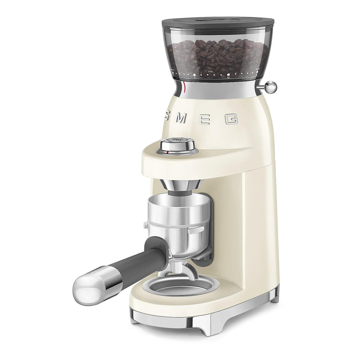 Electric Conical Burr Coffee Grinder with 15 Grind Settings W4608