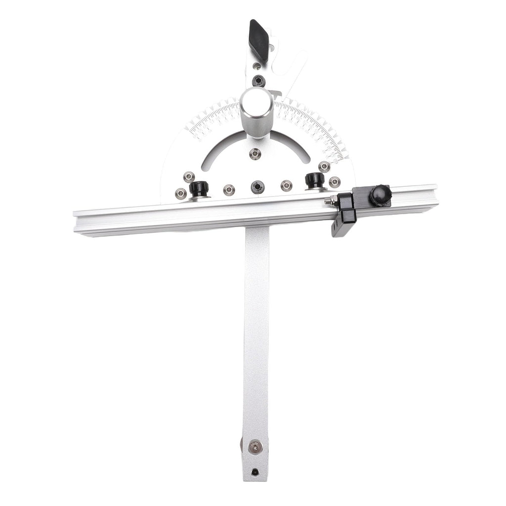 Adjustable Angle Aluminum Alloy Miter Gauge A390351