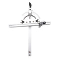 Adjustable Angle Aluminum Alloy Miter Gauge A390351