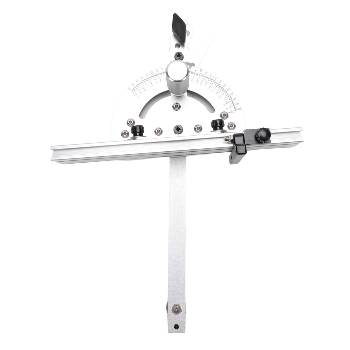 Adjustable Angle Aluminum Alloy Miter Gauge A390351