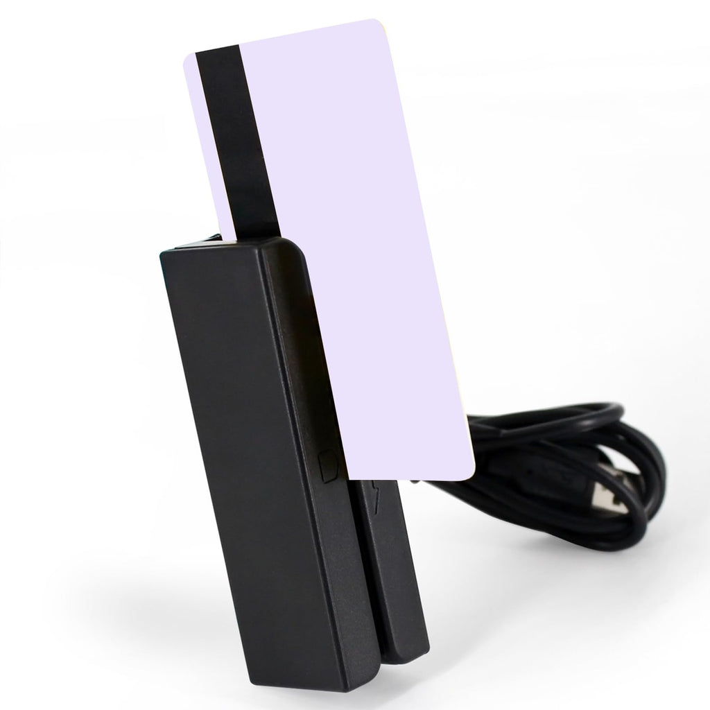 USB Magnetic Stripe 3-Track POS Credit Card Reader W949