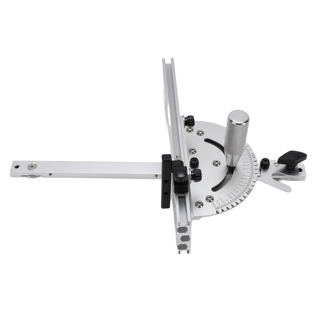 Adjustable Angle Aluminum Alloy Miter Gauge A390351