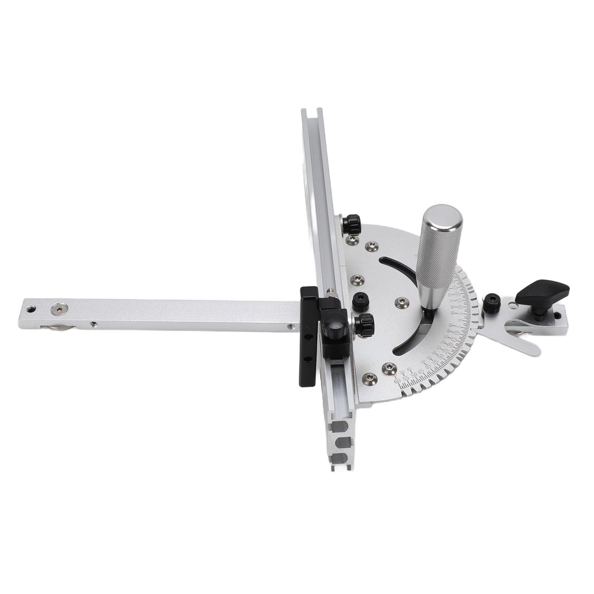 Adjustable Angle Aluminum Alloy Miter Gauge A390351