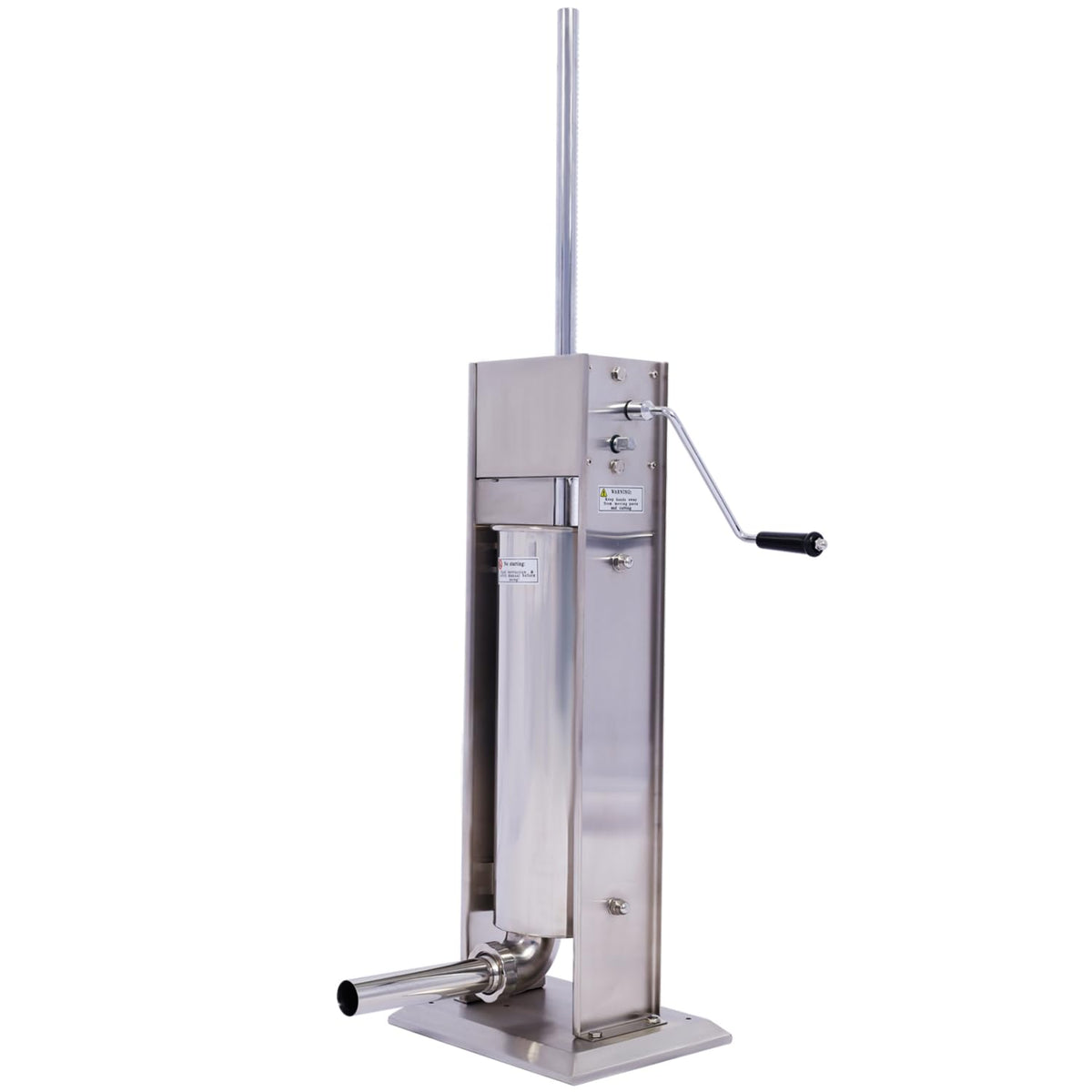 Stainless Steel Vertical Sausage Stuffer 15LB/7L E128154