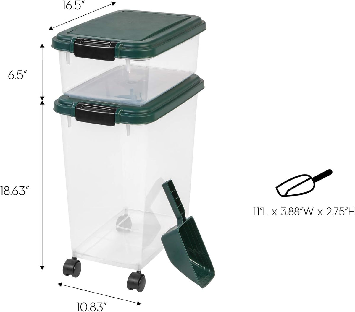 Airtight Pet Food Container T70489