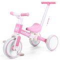 Tricycle for Toddlers 1-3 Year Olds, 5 in 1 Toddler Balance Bike X29648