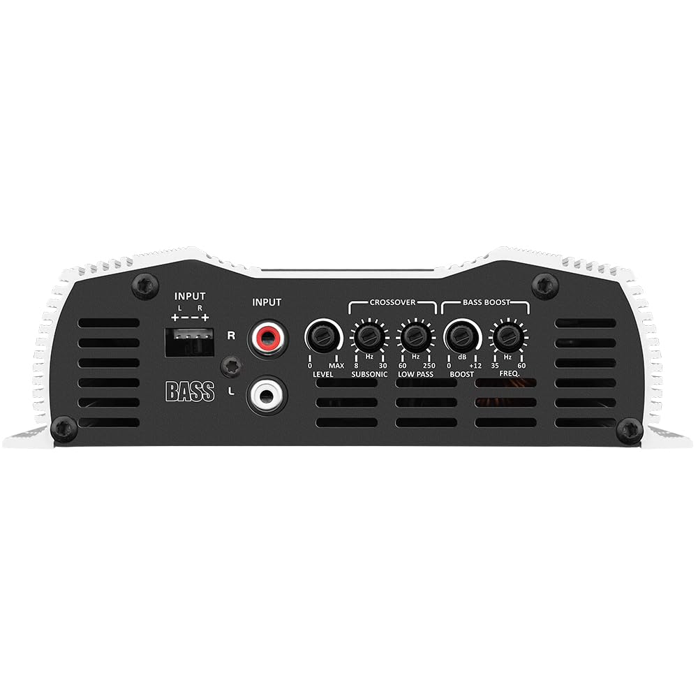 800W RMS 2 Ohms Monoblock Car Audio Amplifier O71398