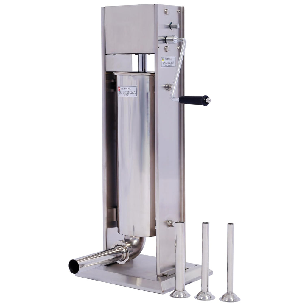 Stainless Steel Vertical Sausage Stuffer 15LB/7L E128154