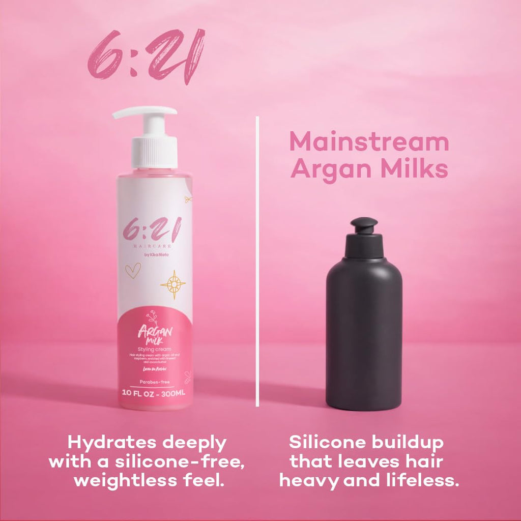 Argan Milk Leave-In Conditioner & Detangler 10 oz D9675