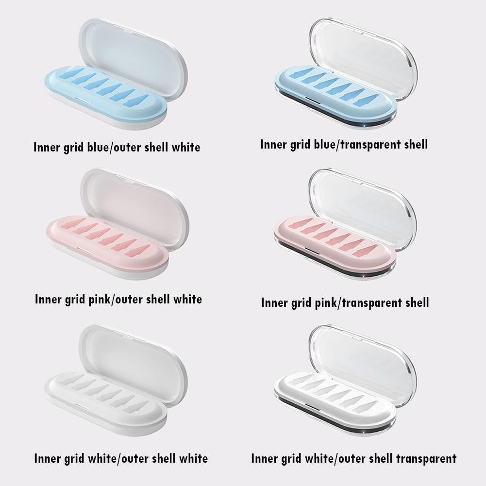 Portable Storage Box Case for Apple Pencil Tips J9807