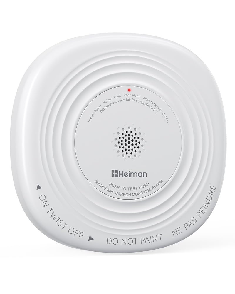 Smoke Detector Carbon Monoxide Detector Combo C8925
