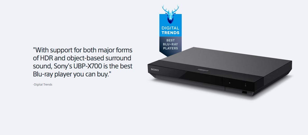 4K Ultra HD Blu-Ray Player M233