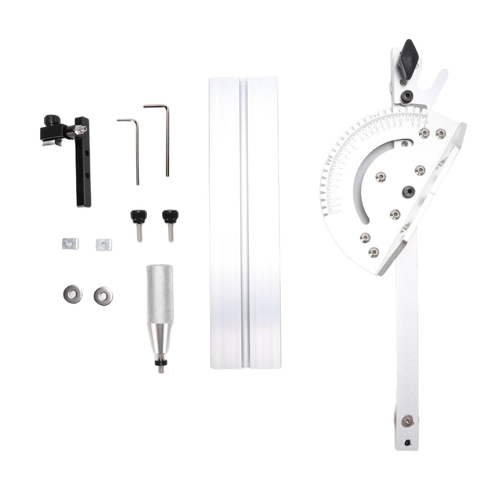 Adjustable Angle Aluminum Alloy Miter Gauge A390351