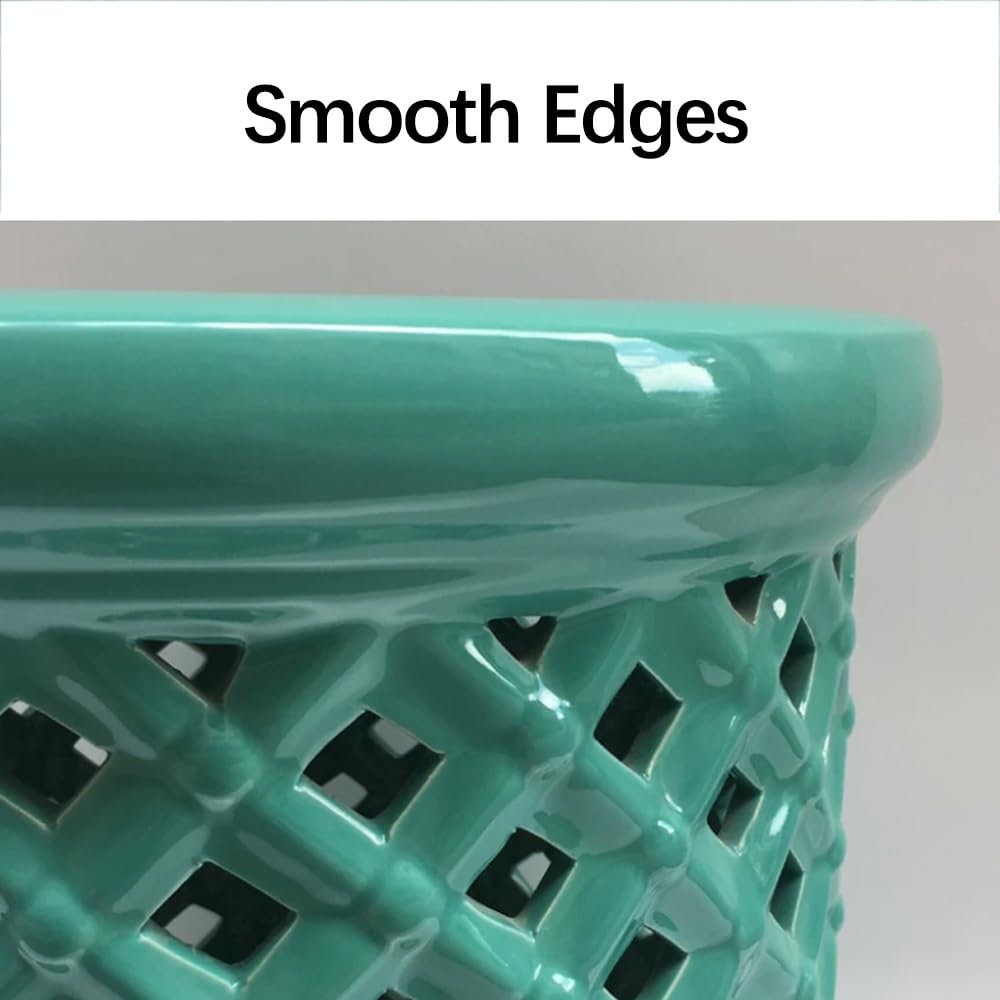 Ceramic Decorative Garden Stool B4088