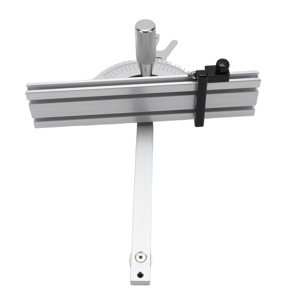 Adjustable Angle Aluminum Alloy Miter Gauge A390351