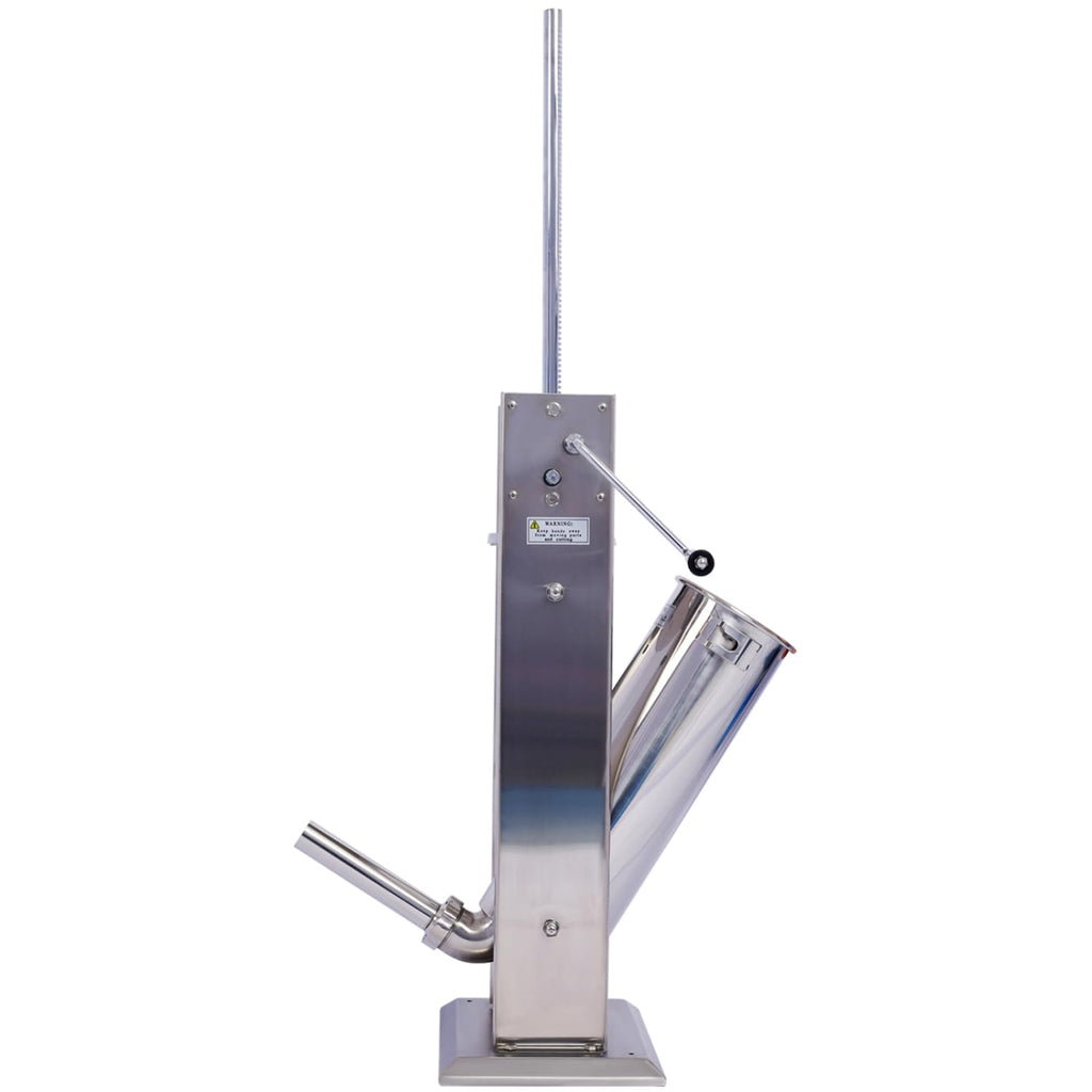 Stainless Steel Vertical Sausage Stuffer 15LB/7L E128154
