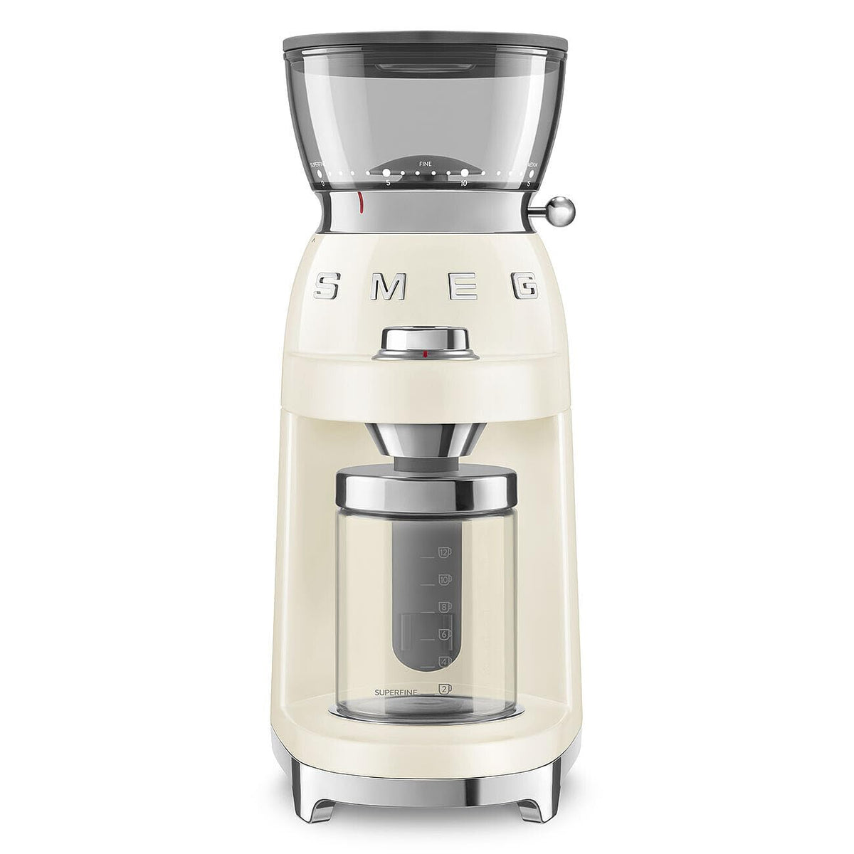 Electric Conical Burr Coffee Grinder with 15 Grind Settings W4608