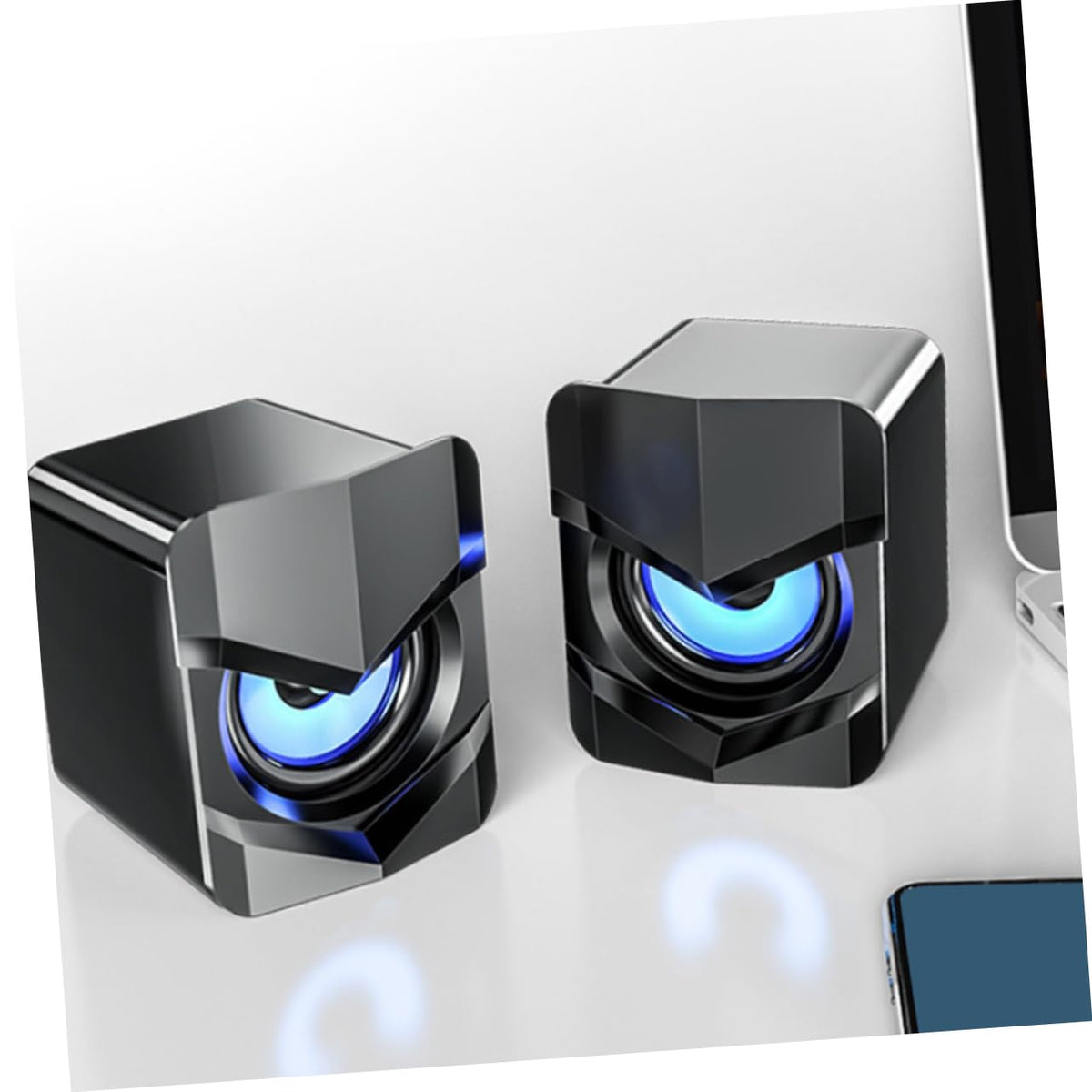 2 Pack Mini Computer Speakers Y187