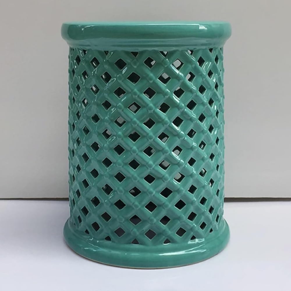 Ceramic Decorative Garden Stool B4088