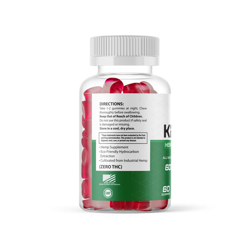 Hemp Gummies 5 Pack I70499
