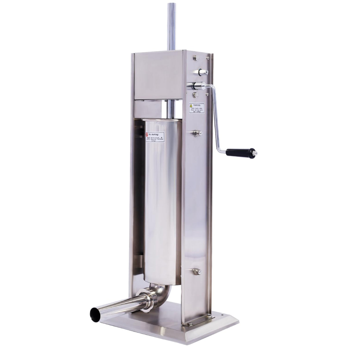 Stainless Steel Vertical Sausage Stuffer 15LB/7L E128154