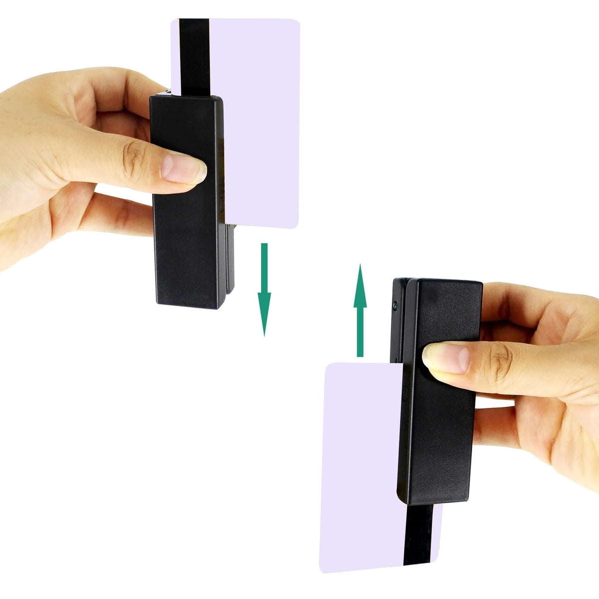 USB Magnetic Stripe 3-Track POS Credit Card Reader W949