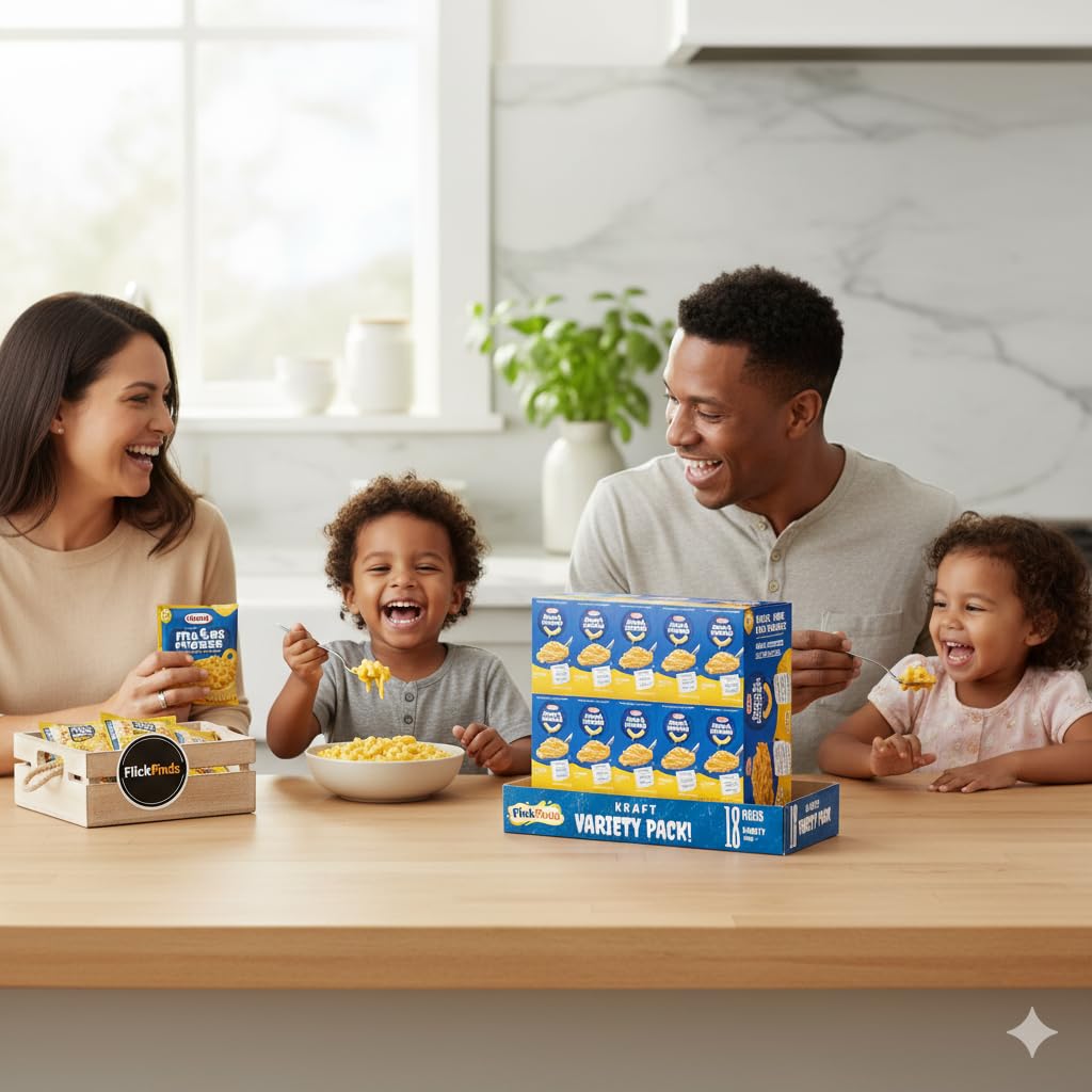Macaroni & Cheese Dinner 18 Count G888398