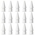 15 Packs White Pencil Tips D5612