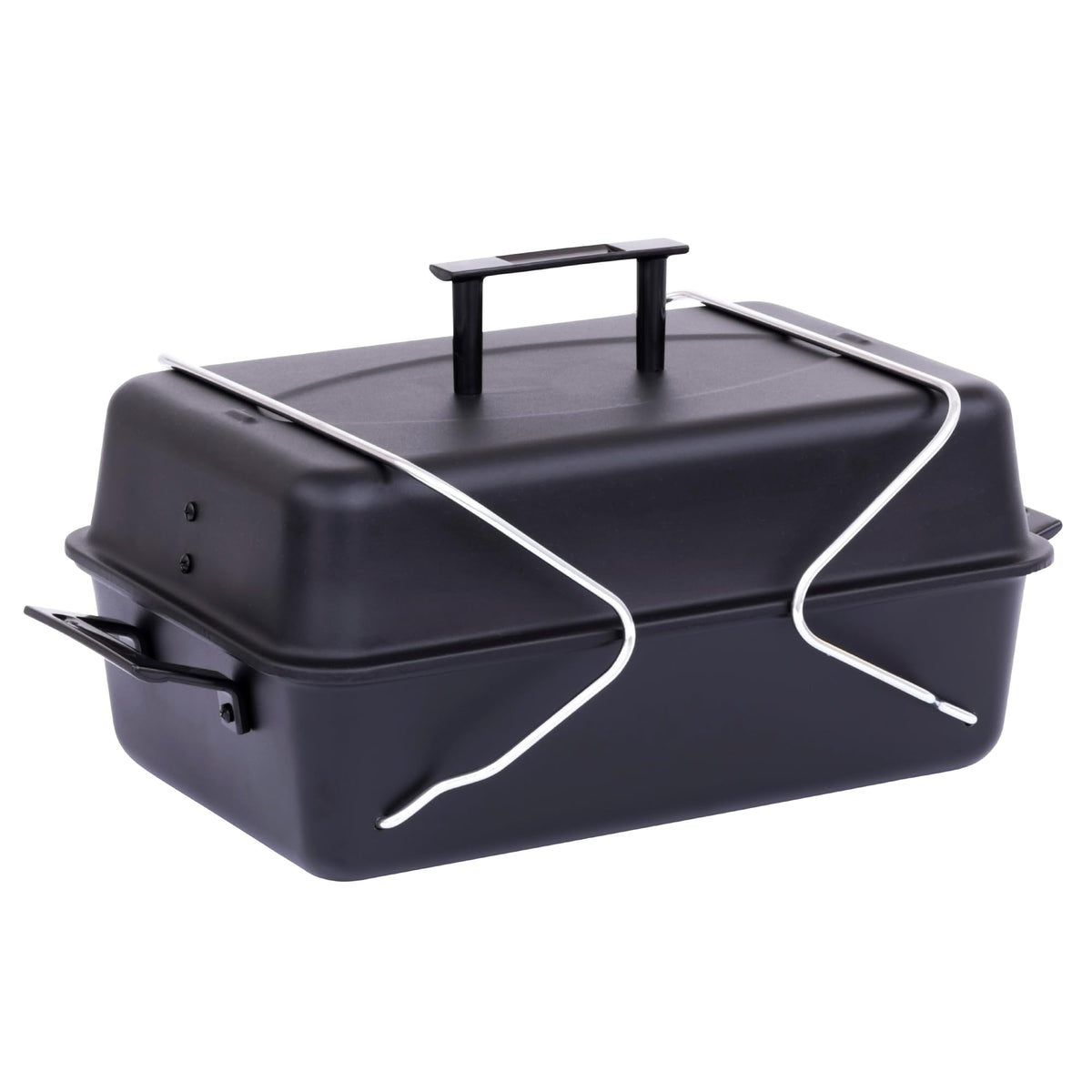 Portable 1-Burner Propane Gas Grill W436358