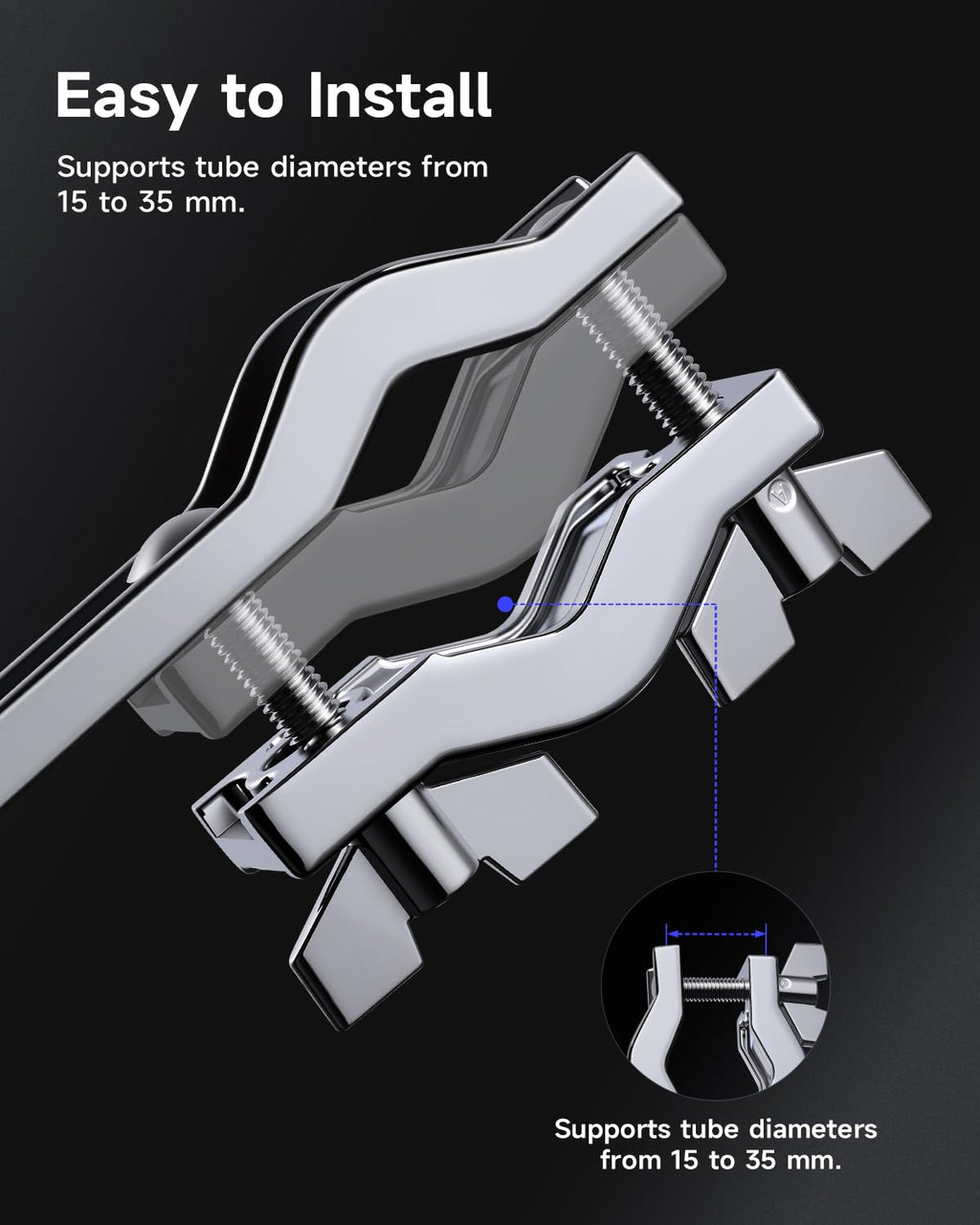 Adjustable Clamp On Sheet Music Tray R8760