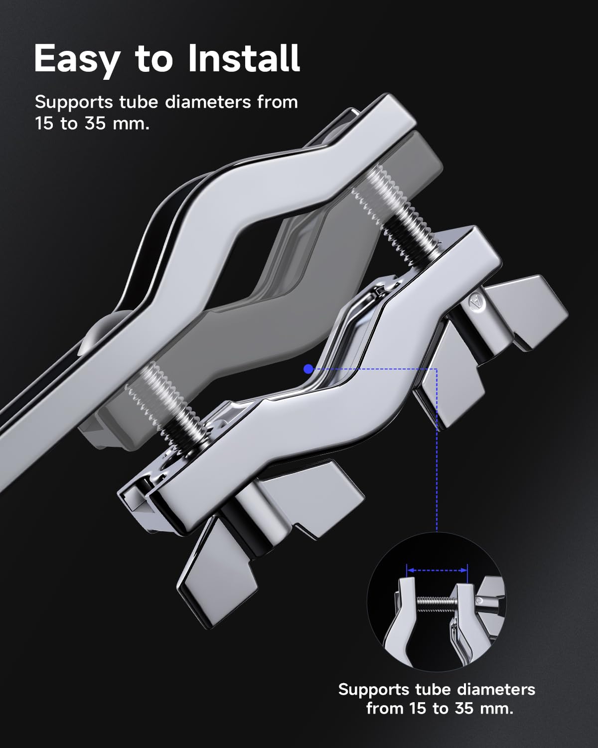 Adjustable Clamp On Sheet Music Tray R8760