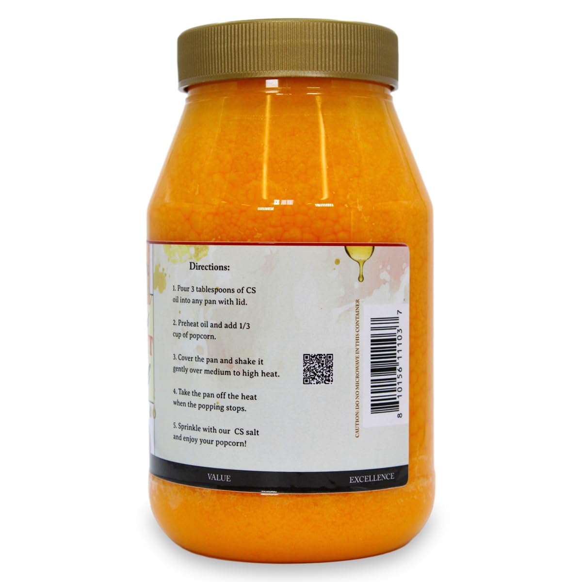 Butter Flavored Coconut Oil 32 oz E677