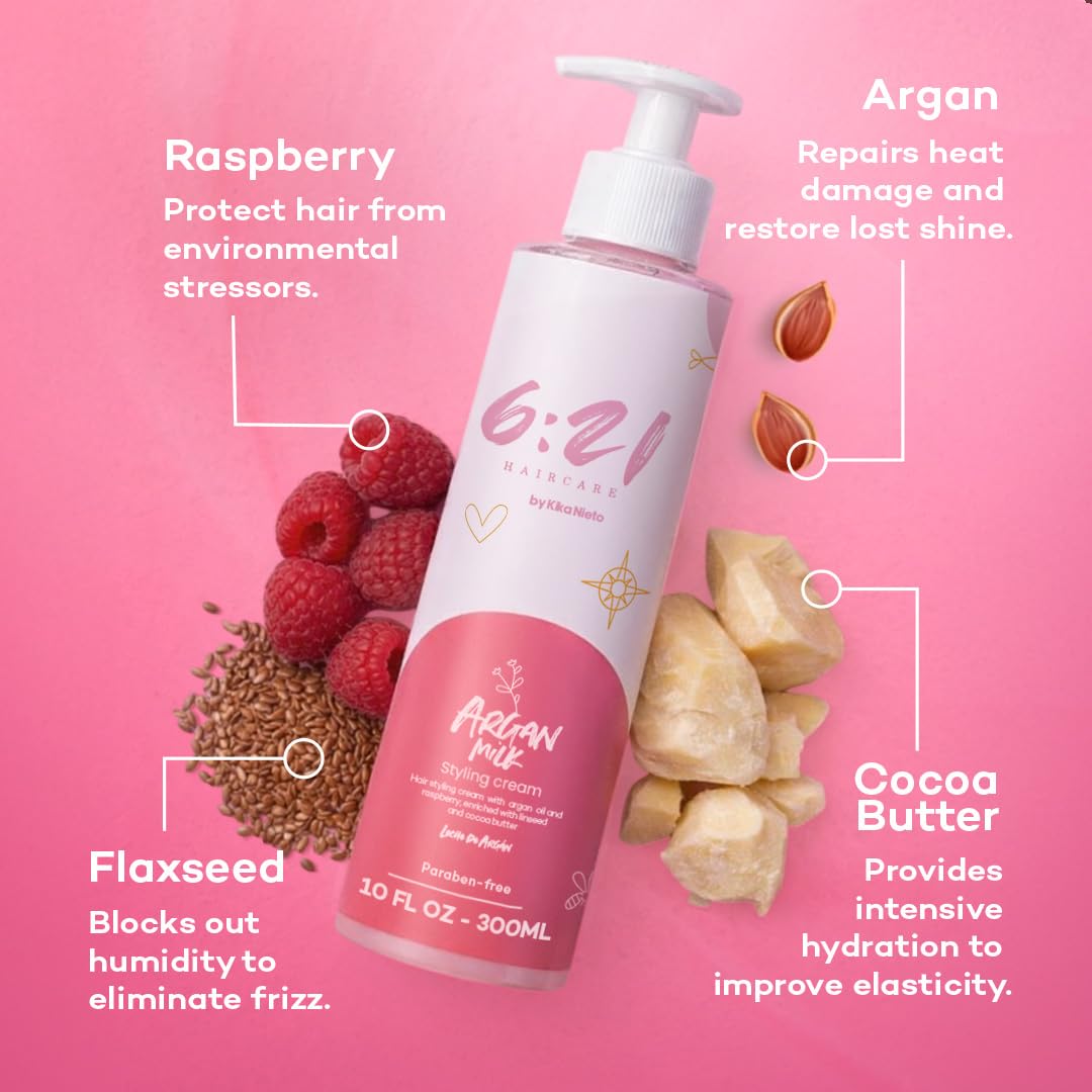 Argan Milk Leave-In Conditioner & Detangler 10 oz D9675