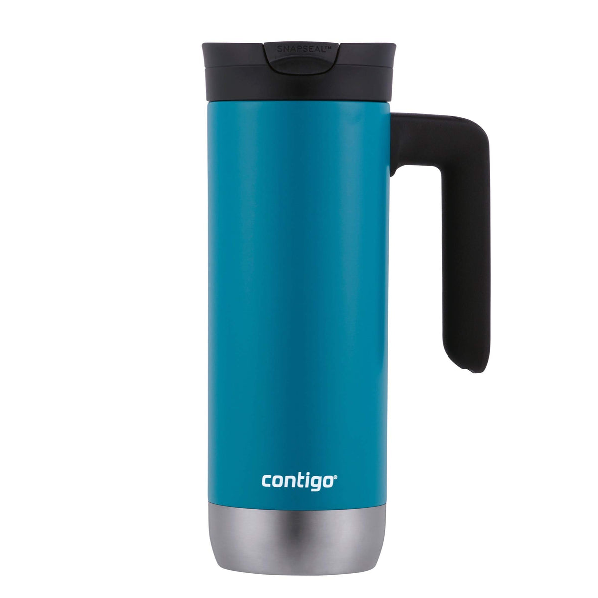Stainless Steel 20oz Travel Mug with Handle D903866