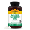 Calcium Magnesium Zinc with L-Glutamic Acid, 250 Tablets A11304