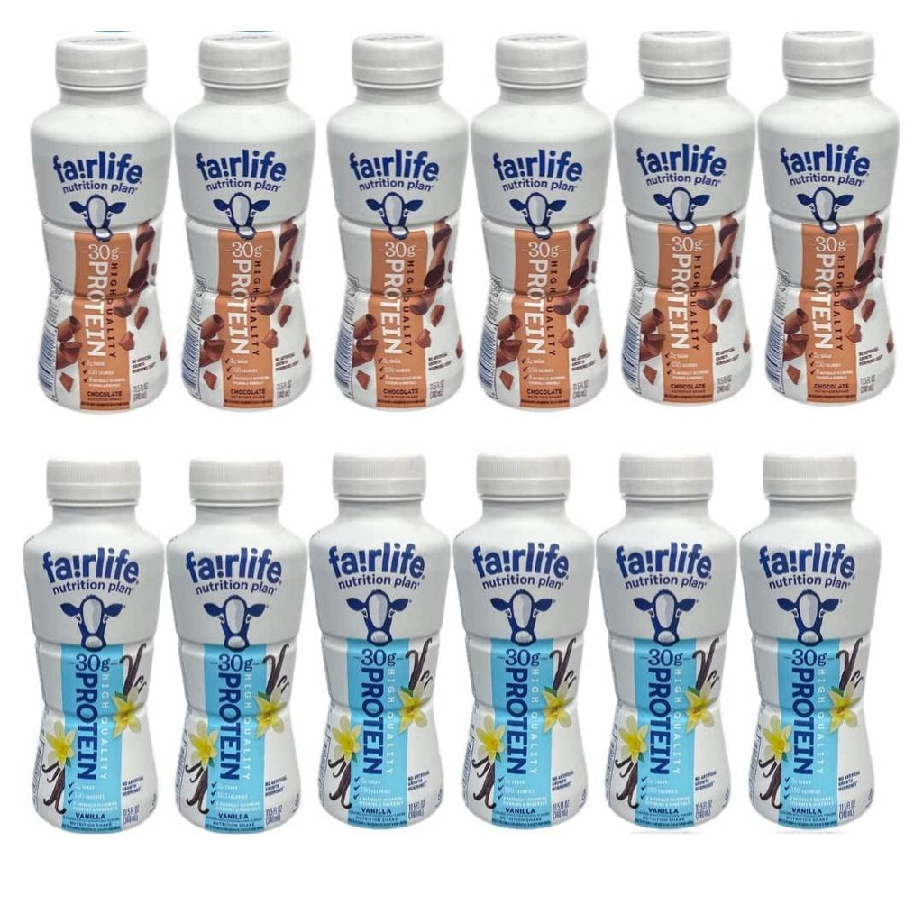 High Protein Shake Variety Pack 11.5 Fl Oz 12 Pack V359293