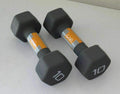 Neoprene Hex Dumbbells 10lb Set of 2 F6801