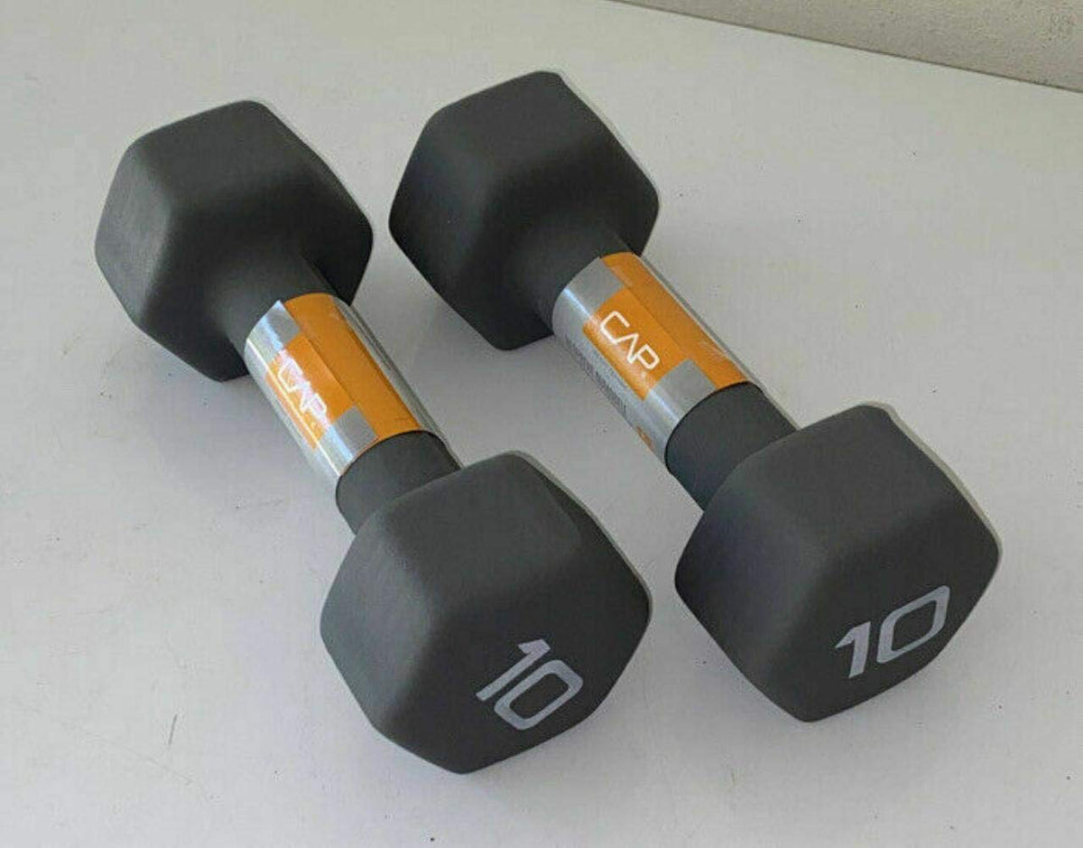 Neoprene Hex Dumbbells 10lb Set of 2 F6801