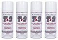 Waterproof Wax-Based Lubricant & Corrosion Inhibitor, 12 oz Aerosol, Pack of 4 C52712