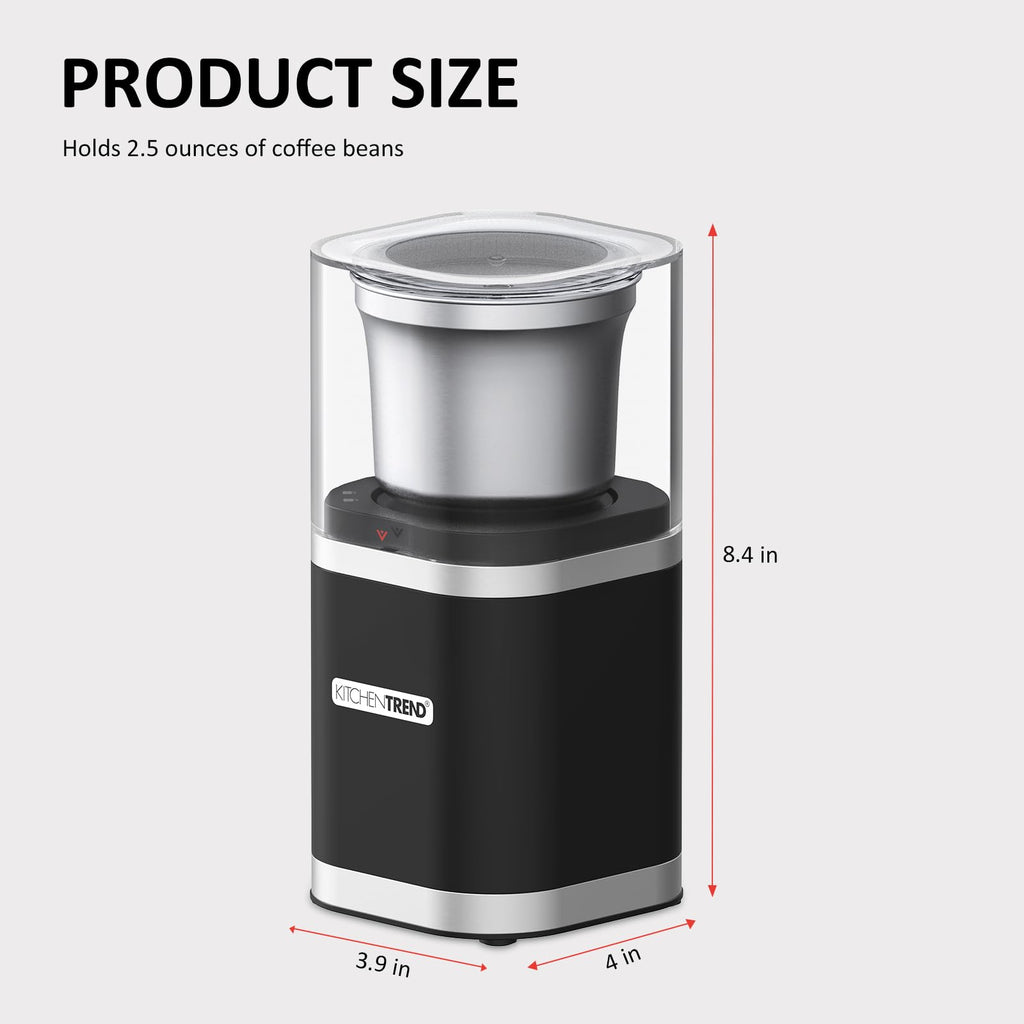 Electric Coffee Bean Grinder with Removable Stainless Steel Bowl R14265