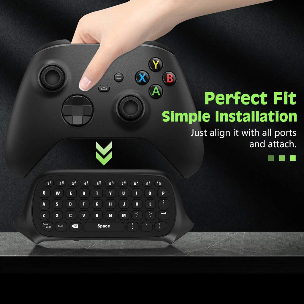 Green Backlight Keyboard for Xbox Gaming Controller V608280