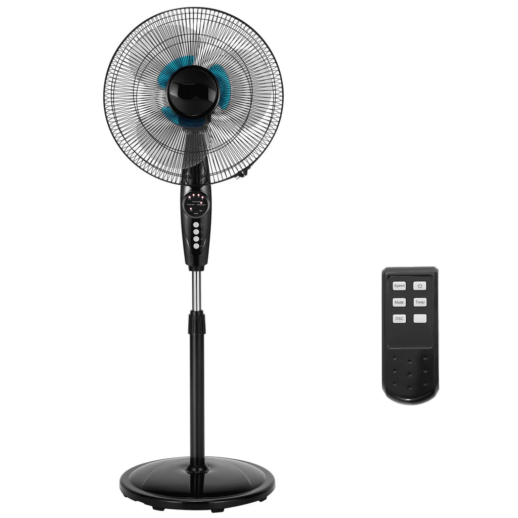 16” Pedestal Fan with 3-Speed Digital Control T82983